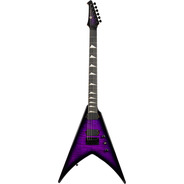 Spira V500 Electric Guitar - Trans Purple 