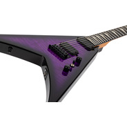 Spira V500 Electric Guitar - Trans Purple 