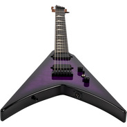 Spira V500 Electric Guitar - Trans Purple 