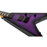 Spira V500 Electric Guitar - Trans Purple 