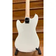 SECONDHAND Squier Sonic Bronco Bass - White
