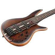 Ibanez Premium SR1355B 5-String Bass Guitar - Dual Mocha Burst Flat