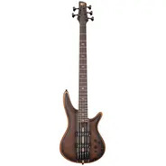 Ibanez Premium SR1355B 5-String Bass Guitar - Dual Mocha Burst Flat