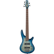 Ibanez SR405EQM 5 String Quilted Maple Stained Cosmic Blue Starburst