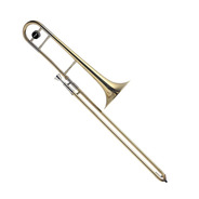 Stagg Bb Tenor Slide Trombone With Soft Case