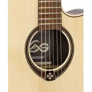 LAG T218ACE Tramontane Auditorium Electro Acoustic Guitar