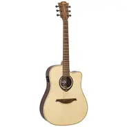 LAG T218DCE Tramontane Dreadnought Electro Acoustic Guitar