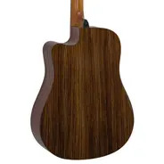 LAG T218DCE Tramontane Dreadnought Electro Acoustic Guitar