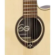 LAG T218DCE Tramontane Dreadnought Electro Acoustic Guitar