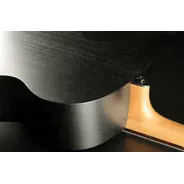 LAG Tramontane TN70A Black & Brown Nylon Auditorium - Sunburst