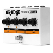 Orange Terror Stamp Amp Pedal