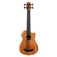 Kala Scout Mahogany Acoustic-Electric U-BASS Cutaway