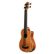 Kala Scout Mahogany Acoustic-Electric U-BASS Cutaway