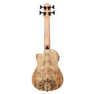 Kala Spalted Maple Acoustic-Electric U-BASS