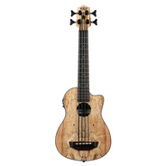 Kala Spalted Maple Acoustic-Electric U-BASS