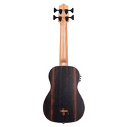 Kala Striped Ebony With Round Wounds Acoustic-Electric U-BASS