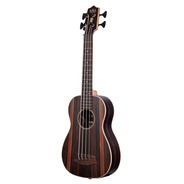 Kala Striped Ebony With Round Wounds Acoustic-Electric U-BASS