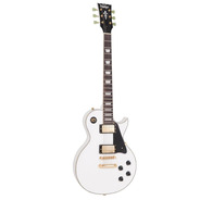 Vintage V100 ReIssued Electric Guitar - Arctic White