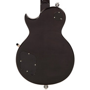 Vintage V100 ReIssued Electric Guitar w/Bigsby - Flamed Black  Vintage V100 ReIssued Electric Guitar