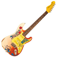 Vintage V6 Icon - Blug Summer Of Love Guitar