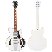 Vintage Revo Series Custom Supreme Guitar - Arctic White