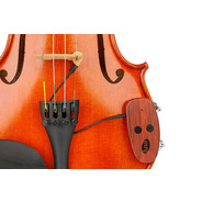 KNA VVWI Wireless Bridge Mounted Piezo Pickup with Volume for Violin or Viola