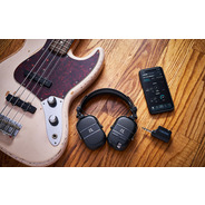 BOSS Waza Air Bass - Wireless Bass Guitar Amp Headphones