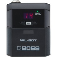 BOSS WL-60 Wireless Guitar System