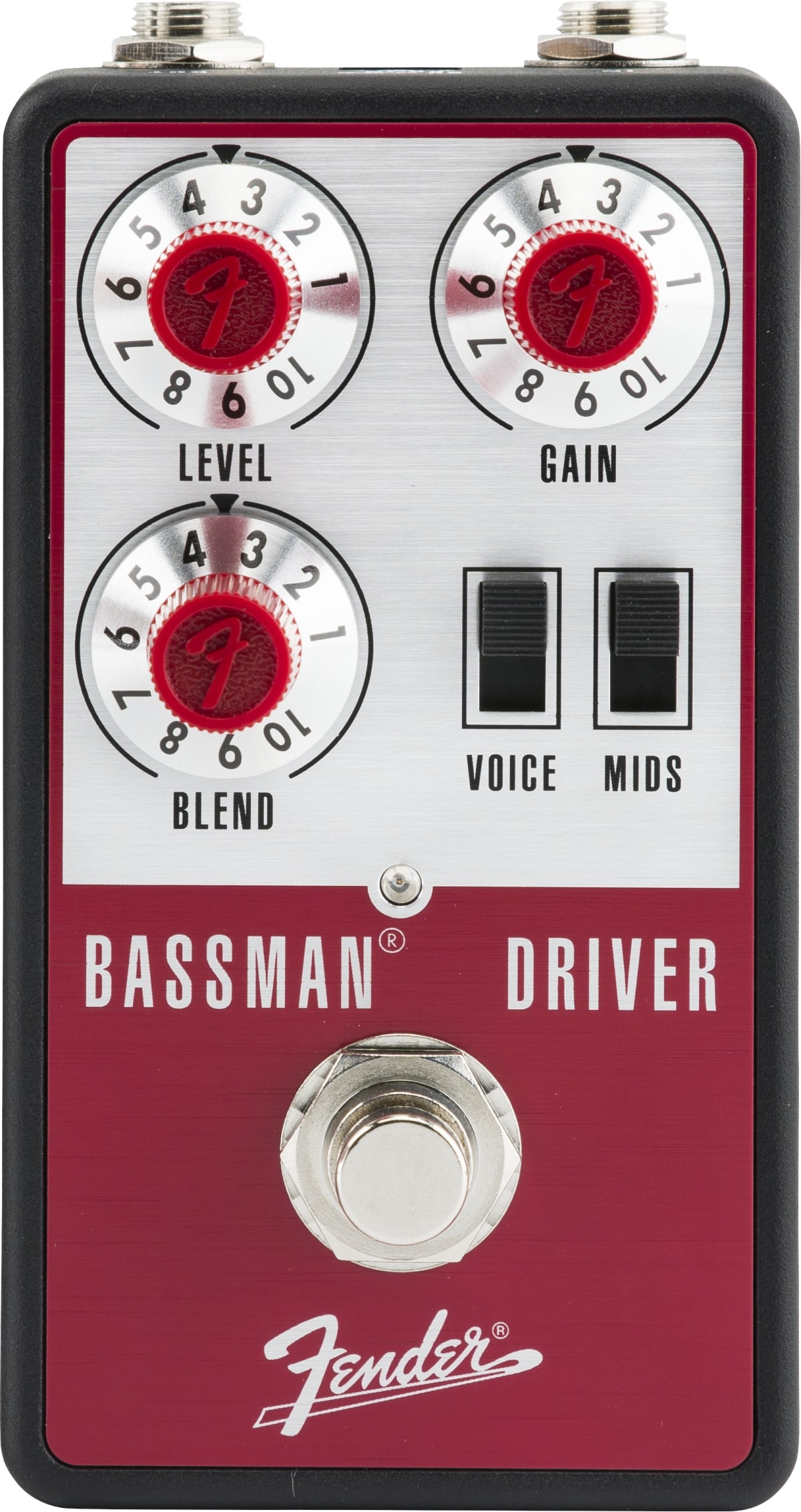 Fender Bassman Driver エフェクター ベース用オーバードライブ