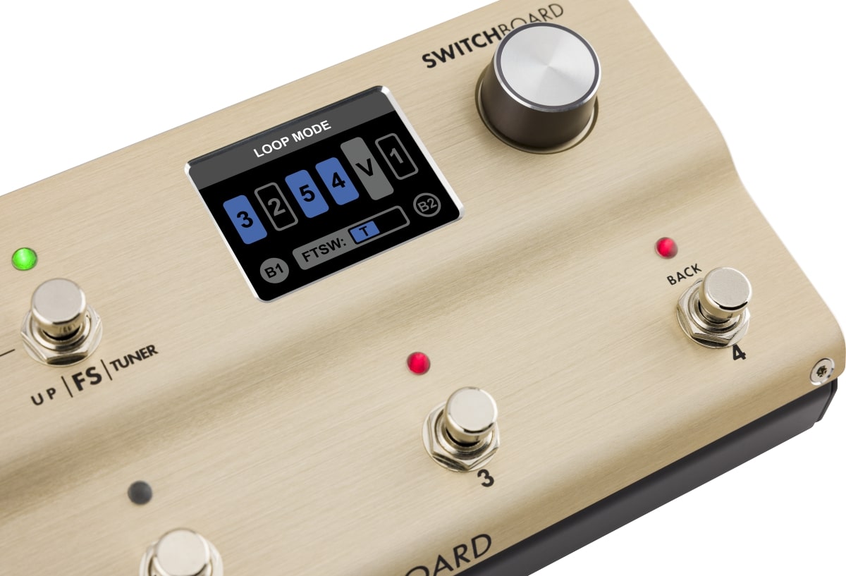 Fender Switchboard Effects Operator - GigGear