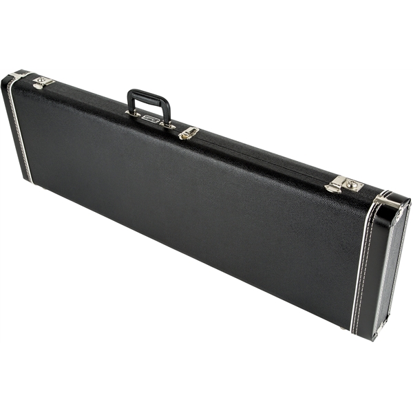 Fender Standard Black Hardcase | Black Interior - GigGear