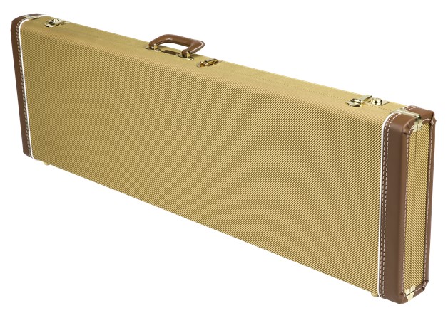 Fender Precision Bass Hardcase | Plush Interior - GigGear