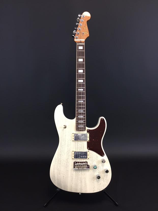 Fender Uptown Strat (Parallel Universe II) White - GigGear