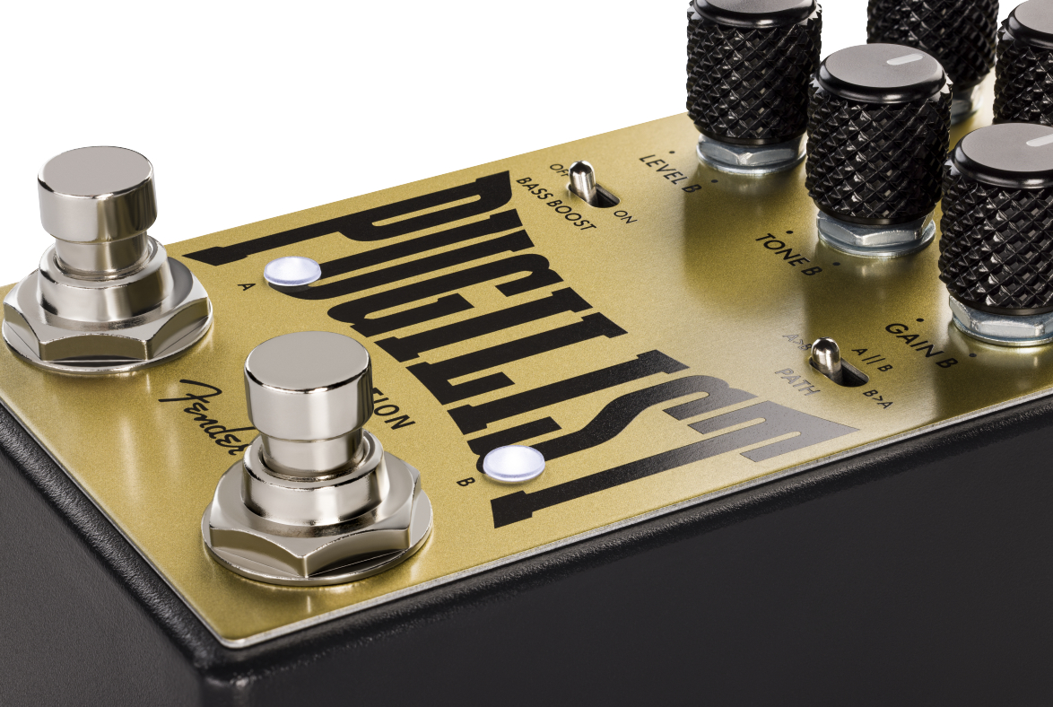Fender Pugilist v2 - Distortion Pedal - GigGear