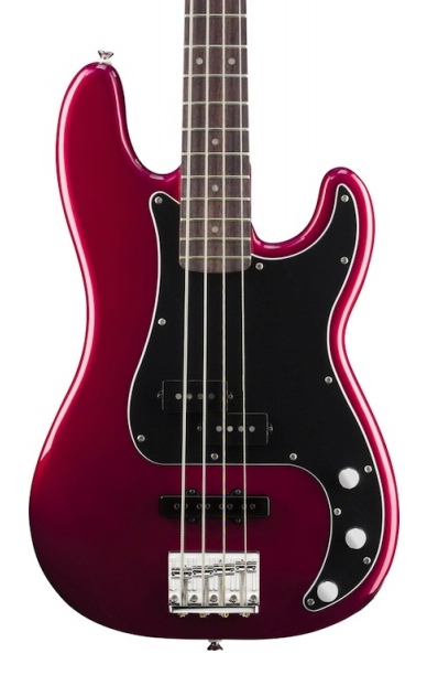 Squier Vintage Modified Precision Bass PJ - Candy Apple Red