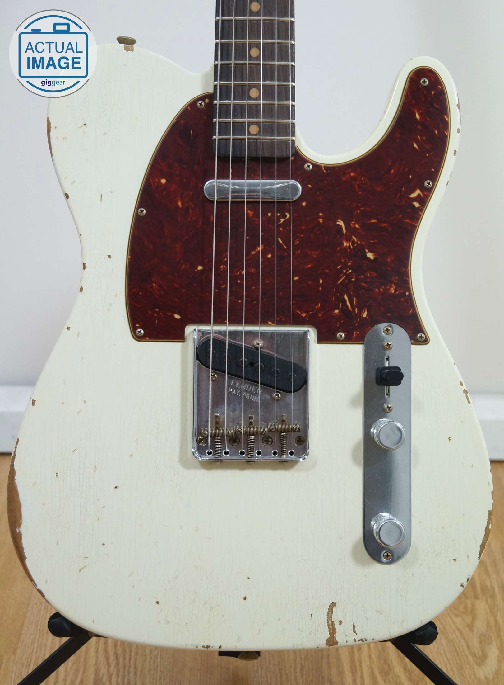 Relic on sale white telecaster