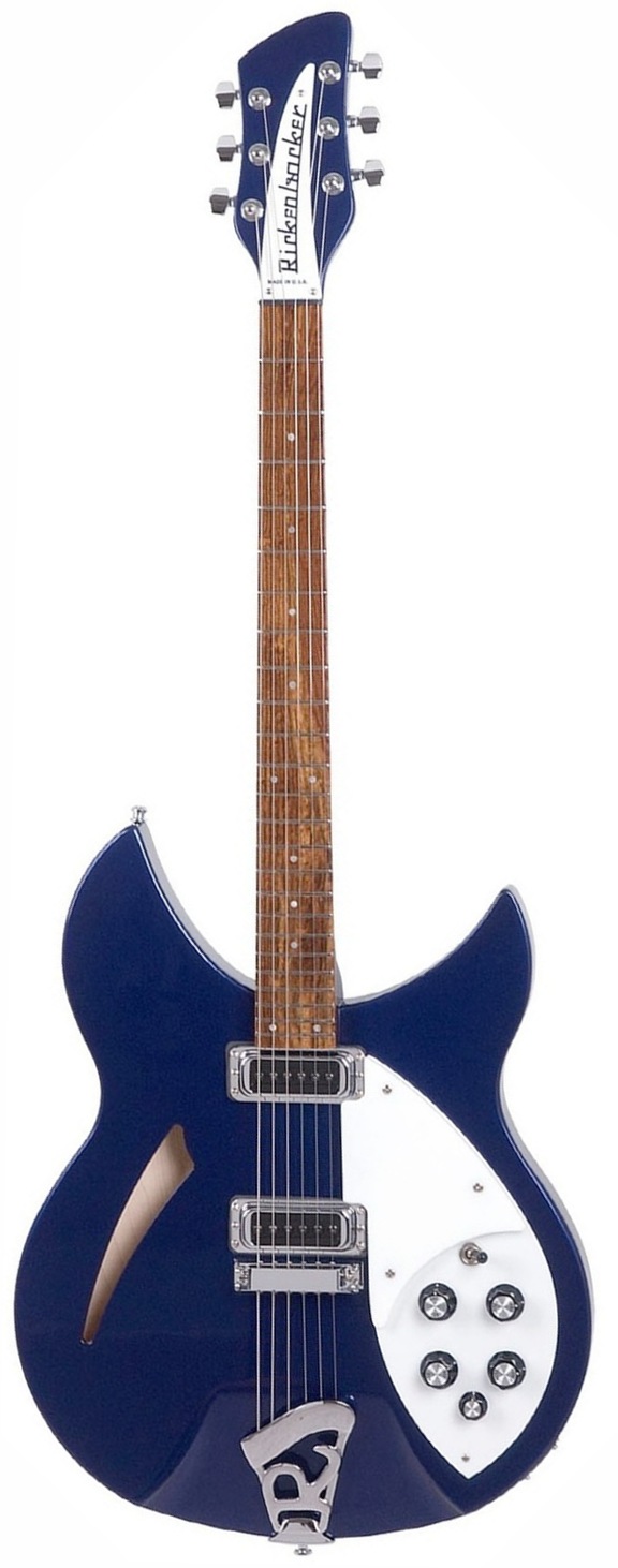 Rickenbacker 330 Electric Guitar - Midnight Blue - GigGear