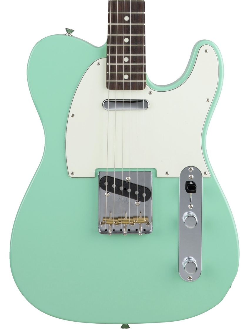 Fender Hybrid 60s Telecaster サーフグリーン Fender MIJ Hybrid '60s Telecaster with Rosewood Fretboard