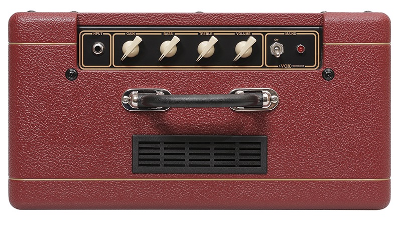 VOX Ltd Ed AC4C1-12 Combo - Maroon Bronco - GigGear