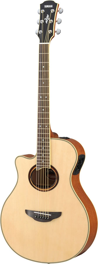 Yamaha APX700ii L エレアコースティック レフティ (左利き) YAMAHA APX700II L アコースティックギター初心者12点セット