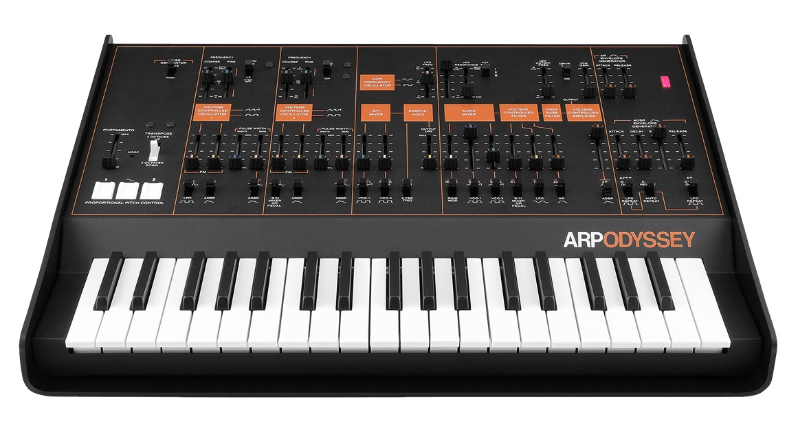 KORG ARPODYSSEY ジャンク品 Korg ARP Odyssey - Duophonic Analogue Synth - GigGear