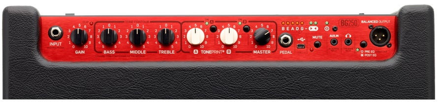 TC Electronic BG250-112 Bass Combo 1x12
