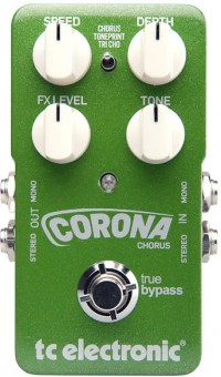 TC Electronic Corona Chorus Pedal | GigGear
