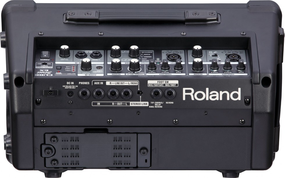 PA | Roland Cube Street EX Portable PA Amplifier - GigGear