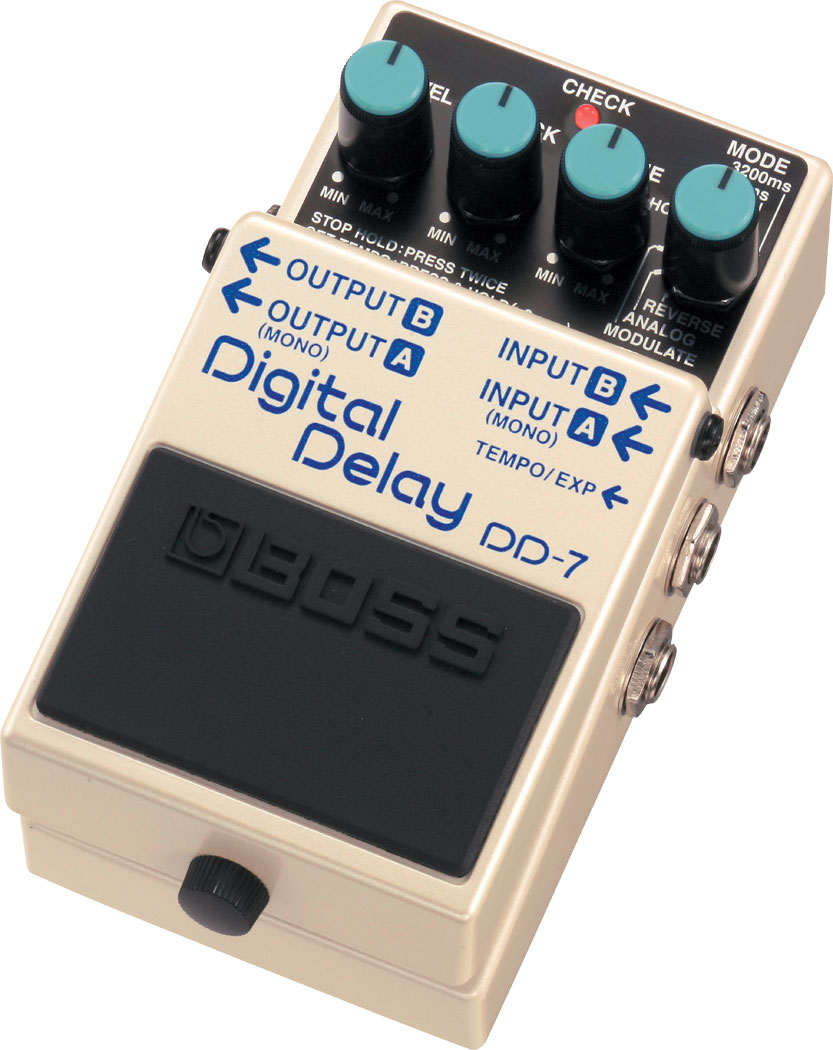 Boss DD7 Delay Pedal - GigGear