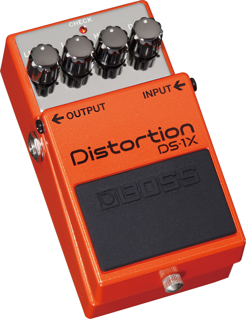 Boss DS-1X Distortion Pedal - GigGear