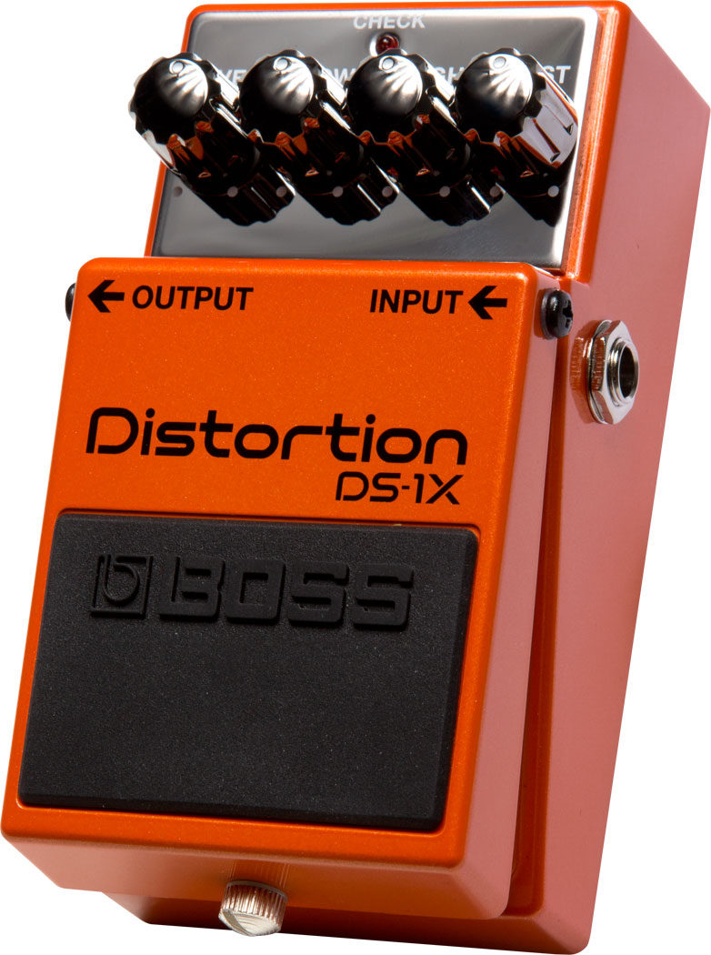 Boss DS-1X Distortion Pedal - GigGear