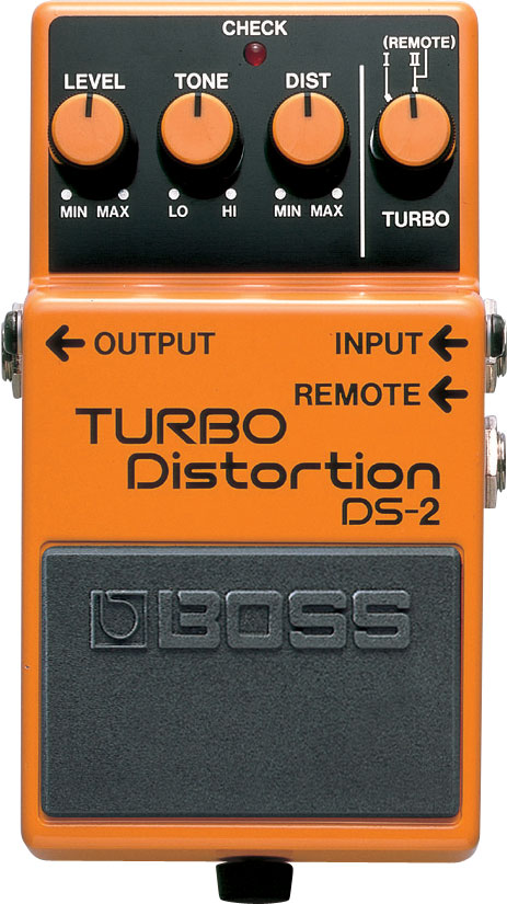 【1991年製】BOSS DS-2 TURBO Distortion 動作確認済 Boss DS2 Turbo Distortion - GigGear
