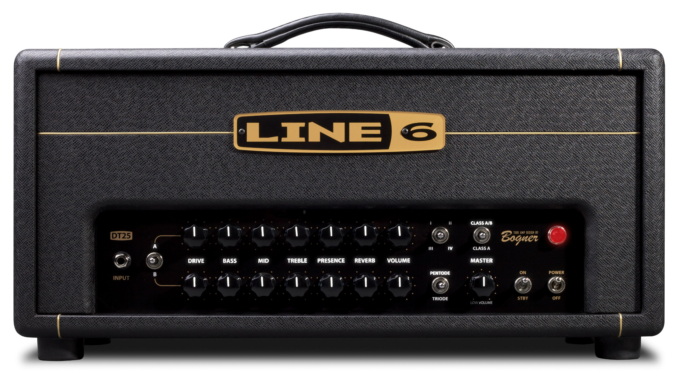 Line 6 DT25 Valve Head with HD Modelling - GigGear