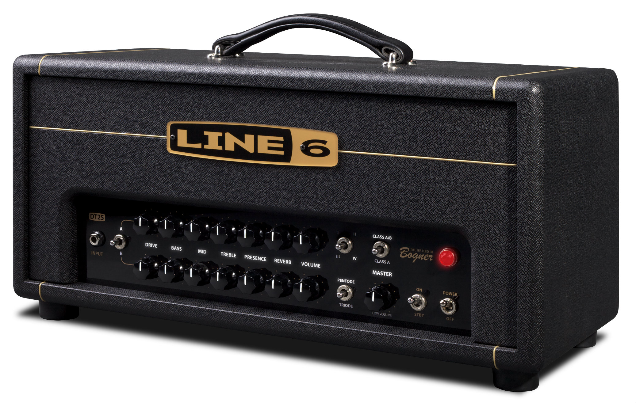 Line 6 DT25 Valve Head with HD Modelling - GigGear